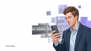 Посадка на поезд теперь возможна по биометрии