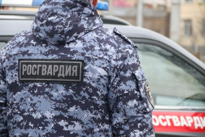 Подозреваемого в незаконном хранении наркотиков задержал экипаж вневедомственной охраны Росгвардии, находившийся на маршруте патрулирования в городе Тольятти.