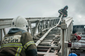 8 апреля отмечается День рождения пожарной лестницы – неофициального, но значимого праздника для пожарных и спасателей.