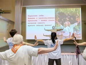 В Самарской области состоялся 1-й Межмуниципальный слет «Практики здоровья» для старшего поколения