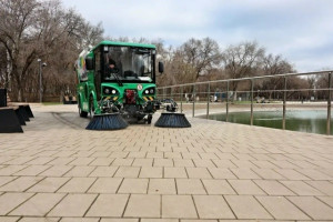 Более 150 гектаров городских парков готовят к летнему сезону в Самаре