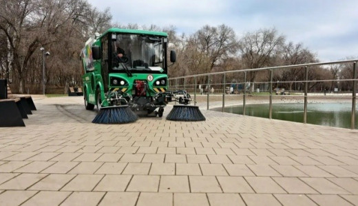 Более 150 гектаров городских парков готовят к летнему сезону в Самаре