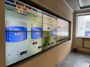 Специалисты «РКС-Самара» заменили затвор на трубопроводе крупного диаметра – 800 мм.