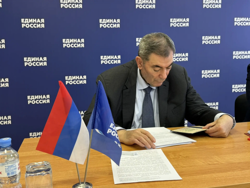 Леонид Симановский подал документы для участия в предварительном голосовании «Единой России»