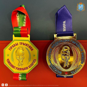 В Архангельске прошли Чемпионат мира и Чемпионат Союзного государства России и Белоруссии по гиревому спорту.