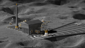 В самарской «ЗИМ Галерее» расскажут о проекте строительства базы на Луне