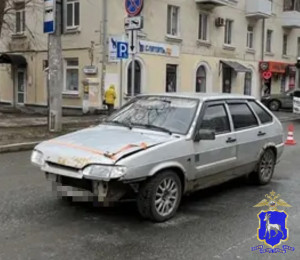 В Самаре 38-летний водитель сбил 84-летнюю женщину