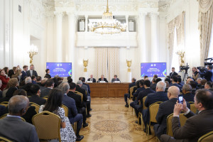 В Доме приемов МИД России состоялась презентация Международного фестиваля молодежи 2026 года для представителей дипломатического корпуса, аккредитованного в Москве.