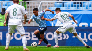 В 24 туре Мир РПЛ "Крылья Советов" на "Солидарность Самара Арене" принимали грозненский "Ахмат".