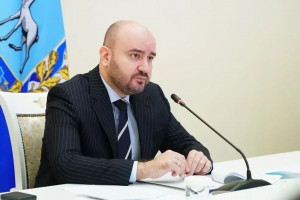 Поздравление губернатора Самарской области В.А.Федорищева с Днем войск противовоздушной обороны России.