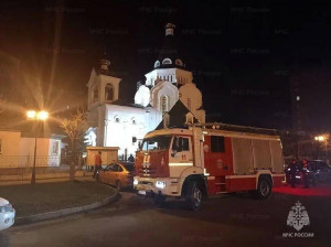 Пасха в Самарской области прошла без происшествий