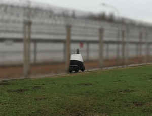 В учреждениях УФСИН России по Самарской области протестирован робот-патрульный