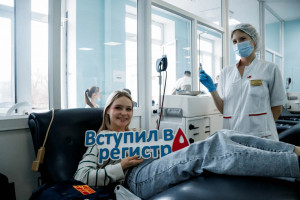На территории Приволжского федерального округа с середины марта реализуется окружная донорская акция студенческих отрядов «РСО Помогает».