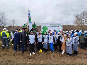 Сотрудник самарского Росреестра Сергей Гаршин принял участие в международной акции «Сад памяти»