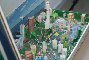 «Единая Россия» и ГИБДД превратили детское творчество в дорожную карту развития региона.