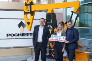 Развитие корпоративного донорства является приоритетным направлением работы Самарской областной клинической станции переливания крови.