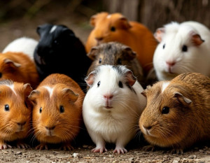 Самарский зоопарк расскажет о морских свинках