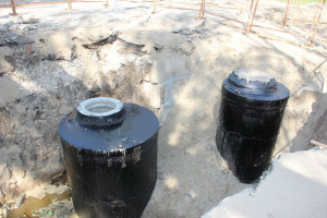 Специалисты «РКС-Самара» меняют изношенный участок канализационного коллектора на улице Литвинова