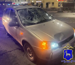 19-летний водитель в Самаре сбил пешехода