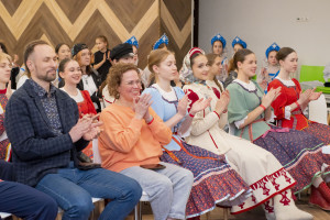 С 6 по 12 апреля на базе загородного комплекса «Циолковский» состоялась творческая смена, которая стала первым этапом работы Лаборатории сценических искусств.