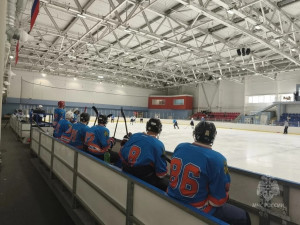 В Самаре состоялся захватывающий хоккейный турнир "Кубок силовых структур" среди силовых ведомств Самарской области.