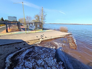 В Самаре пляжи ушли под воду