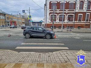 Женщина 74 лет попала под машину в Ленинском районе Самары