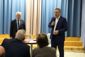 Депутат Государственной Думы РФ Виктор Казаков встретился в Самаре с жителями