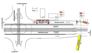 На участке Заводского шоссе в Самаре с 10:00 16 апреля перекроют движение транспорта в районе поворота с шоссе на проспект Кирова в связи с аварийными работами на водоводе.
