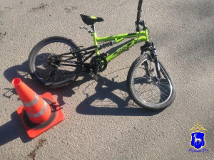 10-летняя девочка на велосипеде попала в ДТП в Сергиевском районе