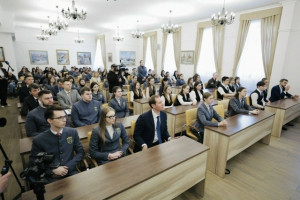 Вячеслав Федорищев встретился со студентами Поволжской академии Святителя Алексия