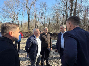 Сейчас на станции приёма ЖБО в Красноглинском районе начинаются пуско-наладочные работы, ввести объект в эксплуатацию планируется к концу мая.