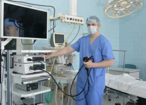 В Тольяттинской городской клинической больнице №5 установлено новое эндоскопическое оборудование предназначенное для проведения процедуры ЭРХПГ - эндоскопическая ретроградная холангиопанкреатография.