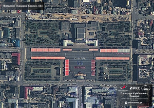 В честь 65-летия этого исторического события, при поддержке Правительства Самарской области, в центре Самары на площади Куйбышева состоялся масштабный флешмоб.