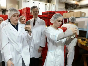 Участники проекта «ШАГИ» посетили производство «Самарское БКК»