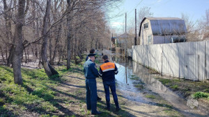 По состоянию на 16.00 17.04.2026 на территории Самарской области произошло подтопление 88 дачных участков (78 - СНТ «Гидромеханизатор», 10 - СНТ «Вишенка») на полуострове Копылово в Комсомольском районе г.о. Тольятти. 