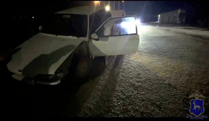 В Красноярском районе полицейские ночью задержали пьяного водителя