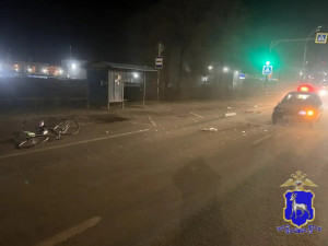 В Волжском районе в ДТП пострадали пешеход и пассажирка