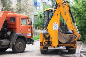 «РКС-Самара» в настоящее время ведёт восстановление благоустройства на местах зимних вскрытий