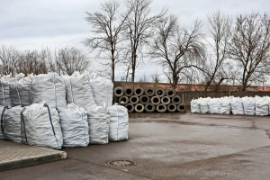 В Самаре организован бесплатный сбор старых автопокрышек на переработку.