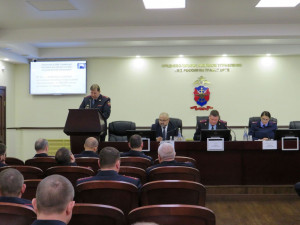 В Средневолжском линейном управлении МВД России на транспорте состоялось оперативное совещание по итогам работы за первый квартал 2026 года.