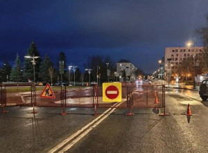 «РКС-Самара» ведут подготовку к ремонтным работам на ул. Молодогвардейской