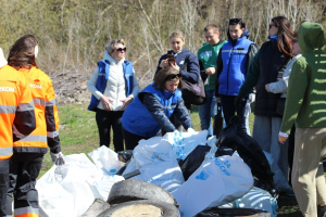 В Самаре открыли новый сезон акции «Вода России»
