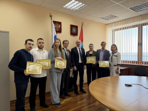 В Самарской области наградили победителей олимпиады