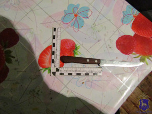 Житель Камышлинского района, увидев сожительницу в объятиях другого, набросился на нее с ножом