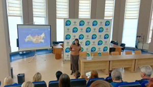 Лекция Общества «Знание» прошла в самарском Росреестре