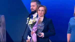 В номинации «Диалог с населением — открытость власти» серебряным призером стала заместитель главы Кинель-Черкасского района Самарской области Елена Бакланова.