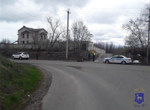 В Сызрани иномарка сбила электровелосипедиста