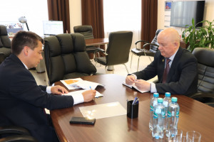 Ветеран СВО и участник «Школы Героев» обсудил свой проект по роботизации предприятий Самарской области