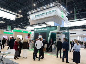 Делегация Самары в рамках бизнес-миссии в Республику Узбекистан приняла участие в VI Международной промышленной выставке «Иннопром. Центральная Азия», которая проходит на этой неделе в городе Ташкенте.